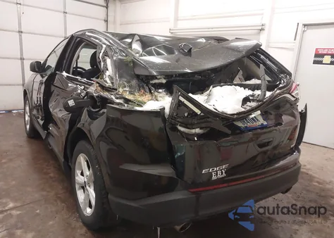 2015 Ford Edge Se from USA, damaged, VIN 2FMTK4G93FBB93167